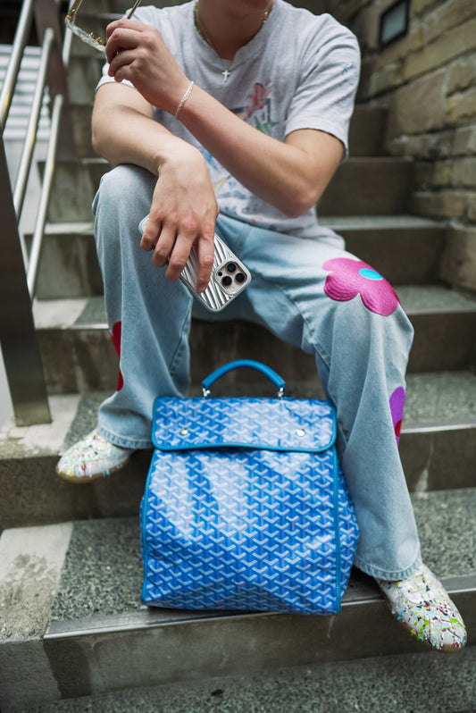 Flower Denim